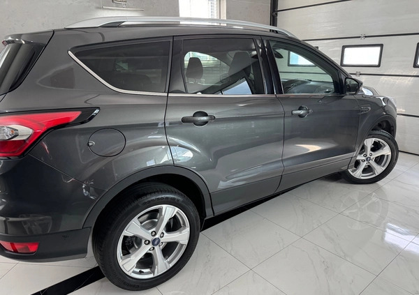 Ford Kuga cena 64500 przebieg: 149900, rok produkcji 2018 z Krzyż Wielkopolski małe 326